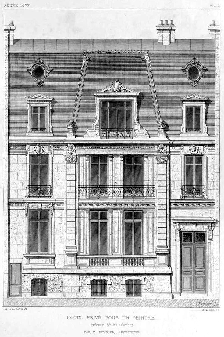 French type house